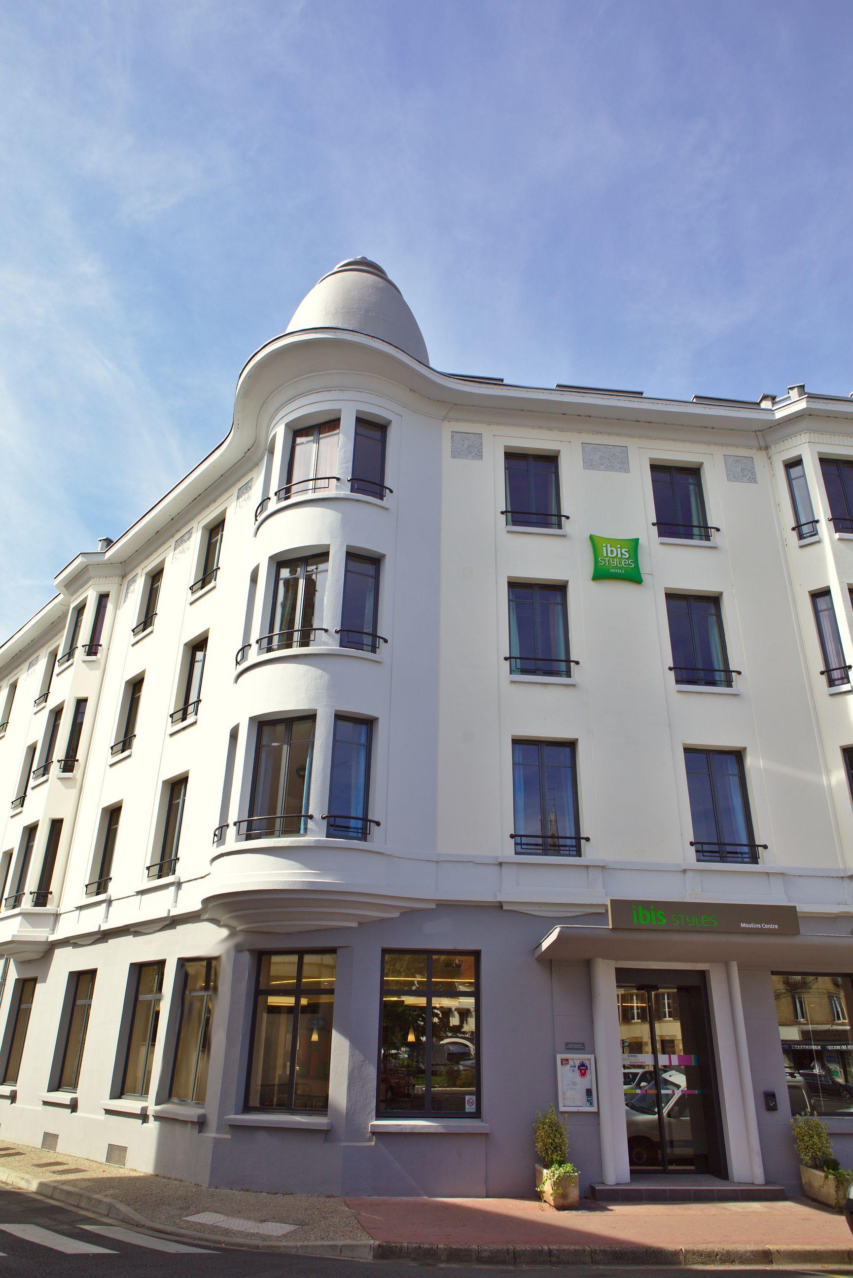 Готель Ibis Styles Moulins Centre Екстер'єр фото
