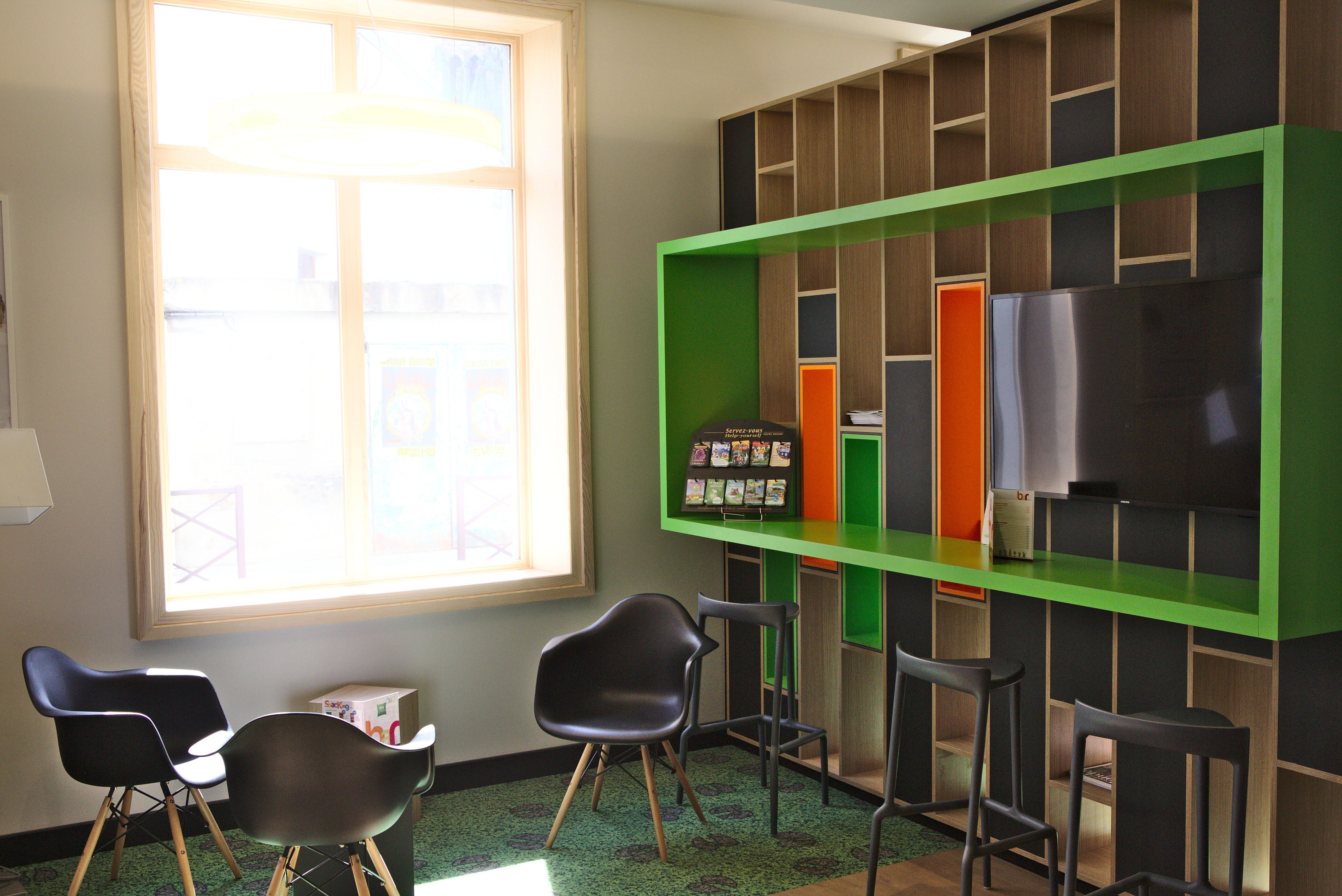 Готель Ibis Styles Moulins Centre Екстер'єр фото