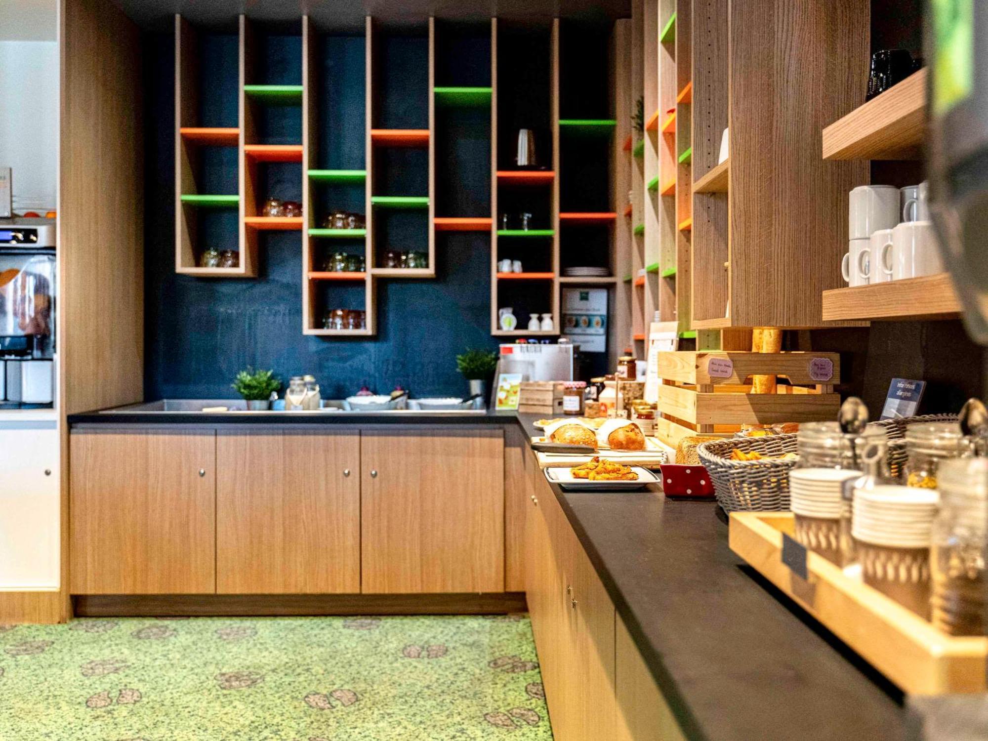 Готель Ibis Styles Moulins Centre Екстер'єр фото