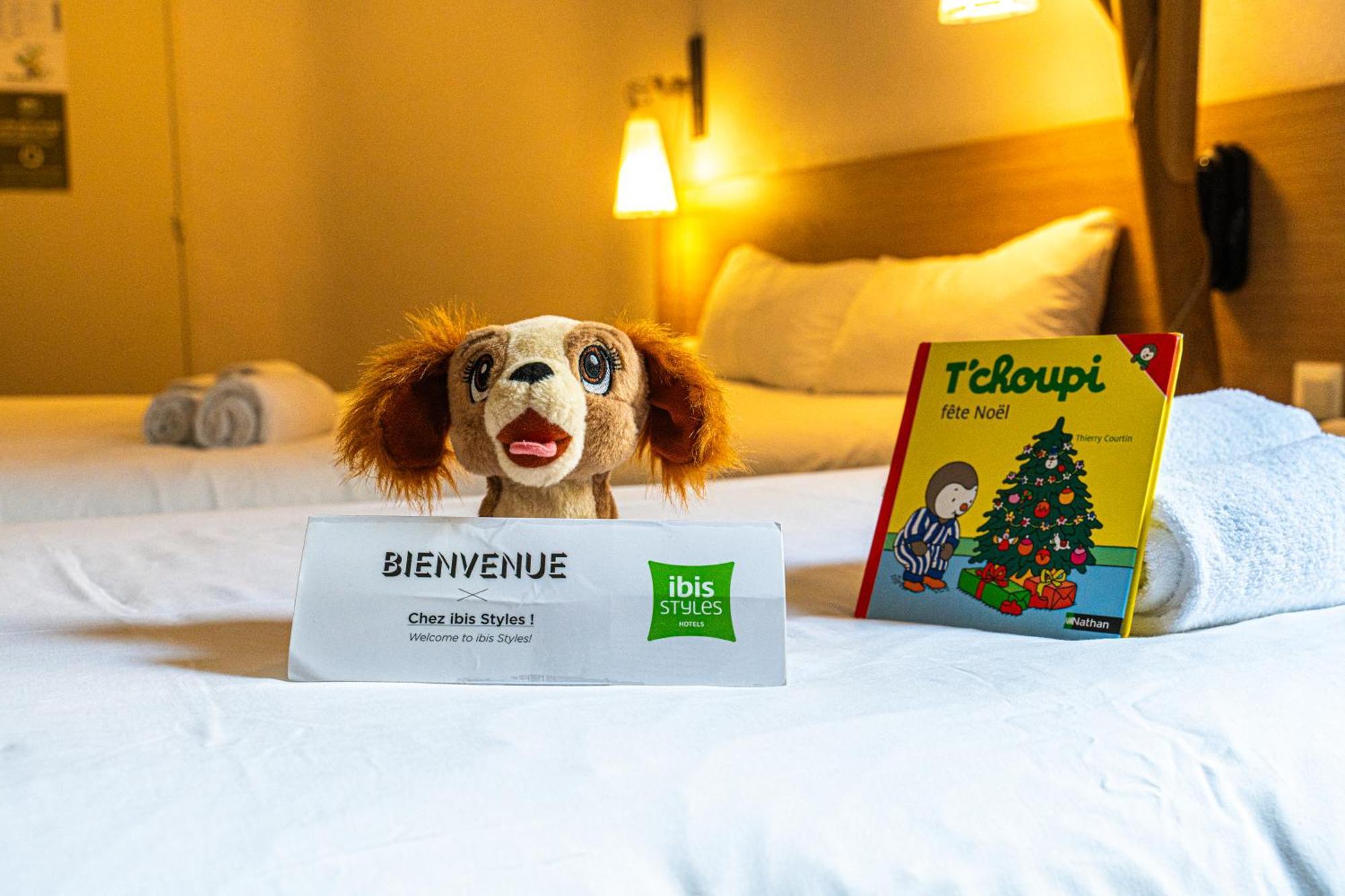 Готель Ibis Styles Moulins Centre Екстер'єр фото