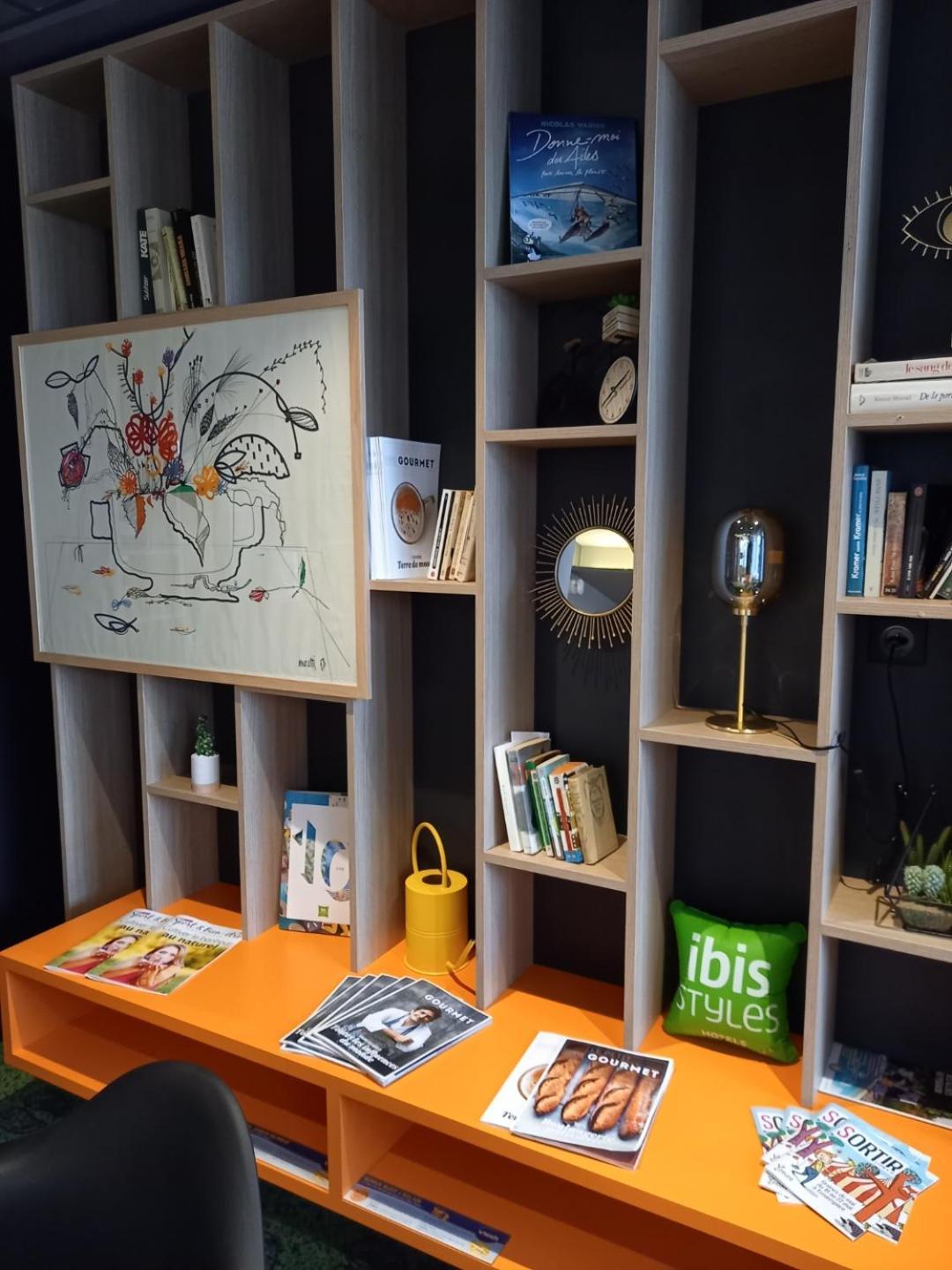 Готель Ibis Styles Moulins Centre Екстер'єр фото